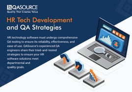 HR Tech Development and QA Strategies (Infographic)