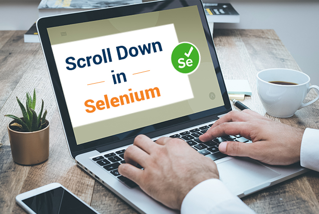 How do I scroll down in Selenium?